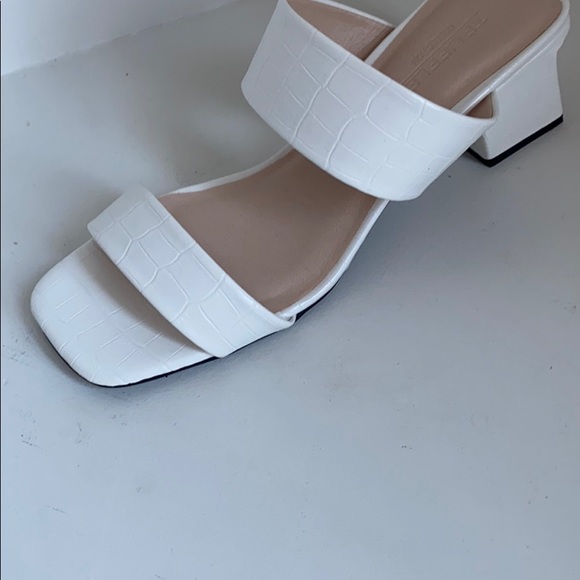 ASOS Crocodile Sandal heel - Picture 2 of 3